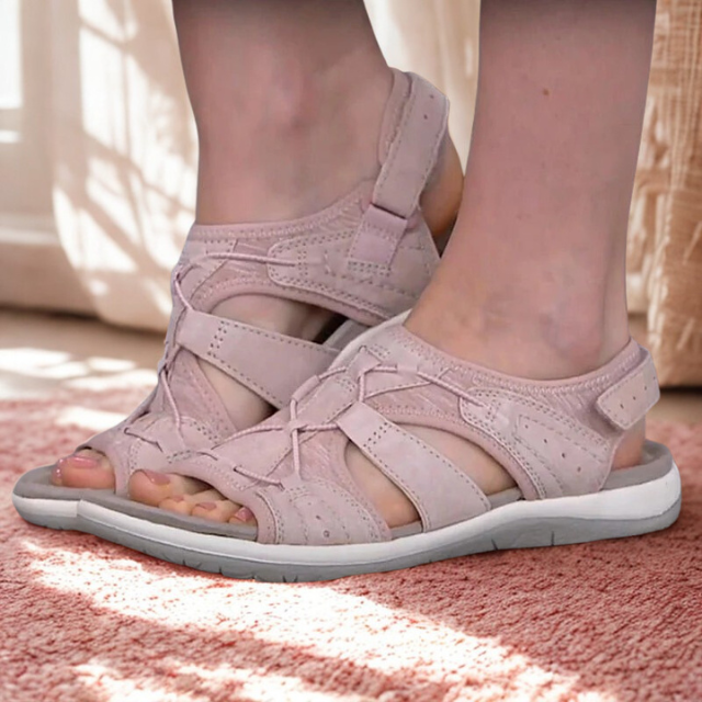 Dames Sandalen Met Steun En Zachte Zool