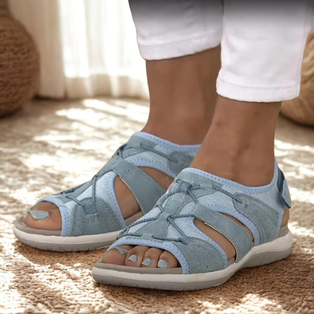 Dames Sandalen Met Steun En Zachte Zool