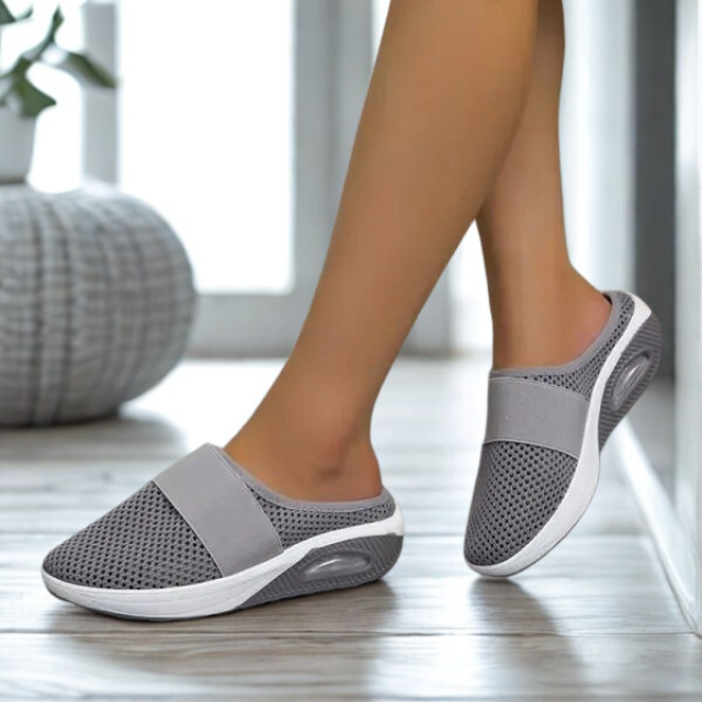 Dames Sneakers Ademend Mesh En Orthopedisch Comfort