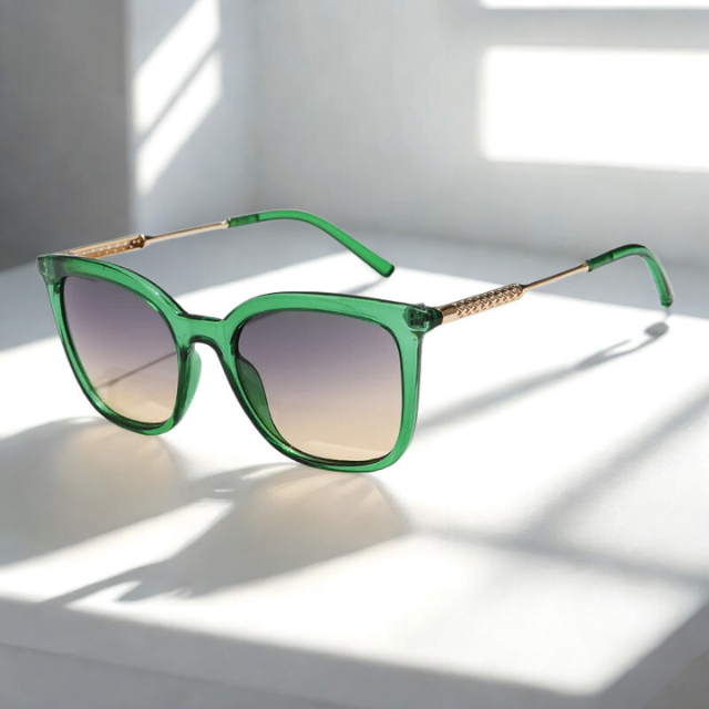Zonnebril Dames Gepolariseerd Lichtgewicht Retro Stijl