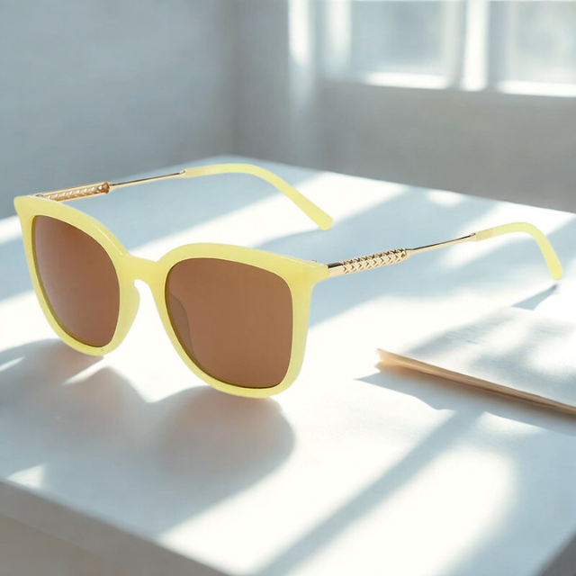 Zonnebril Dames Gepolariseerd Lichtgewicht Retro Stijl