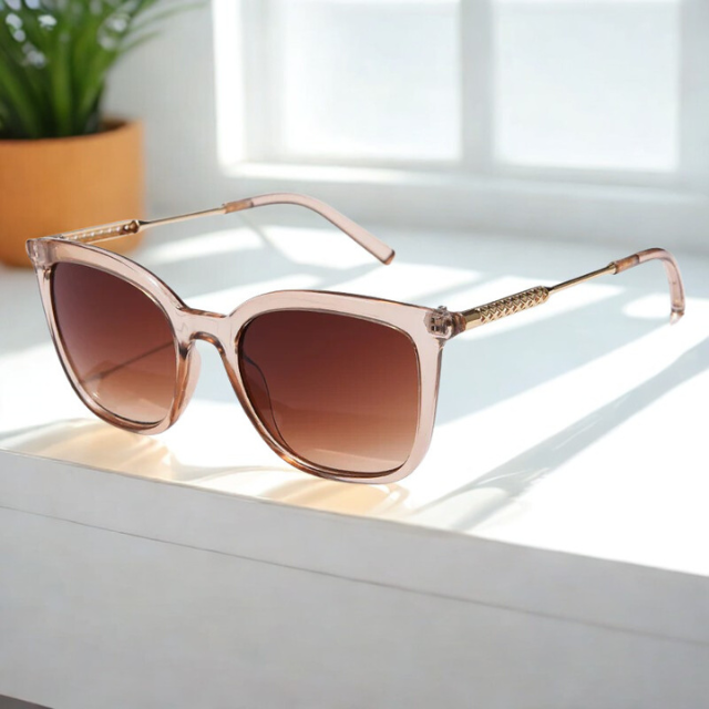Zonnebril Dames Gepolariseerd Lichtgewicht Retro Stijl
