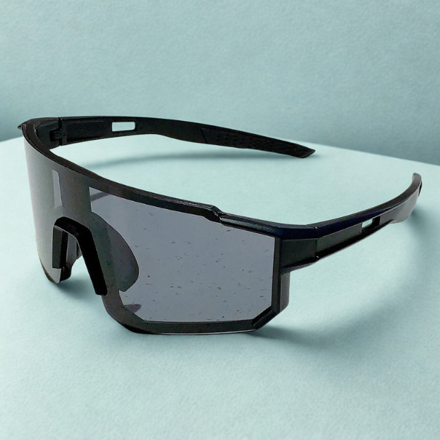 Sport Zonnebril Heren Met Gepolariseerde Lens Wraparound
