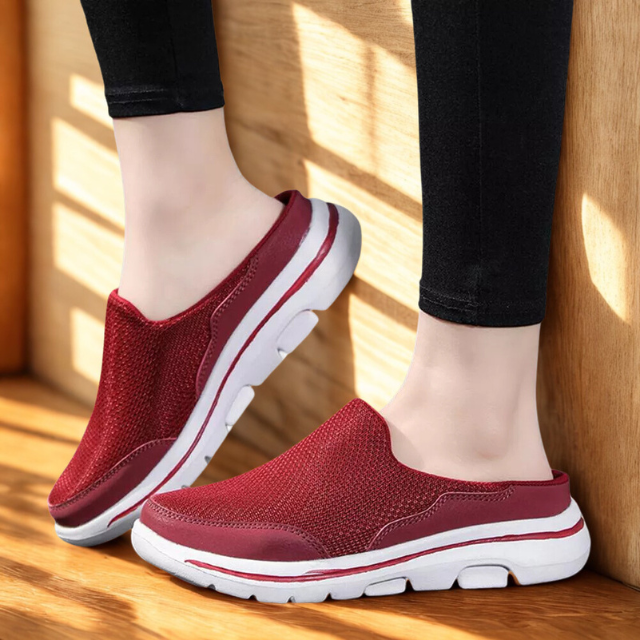 Herenschoenen Met Ademend Mesh En Lichtgewicht Zool