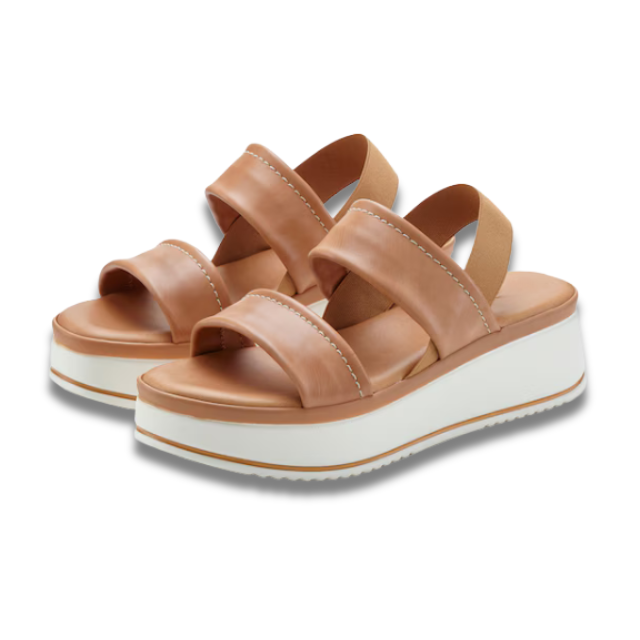 Dames Sandalen Met Plateauzool En Zachte Binnenzool