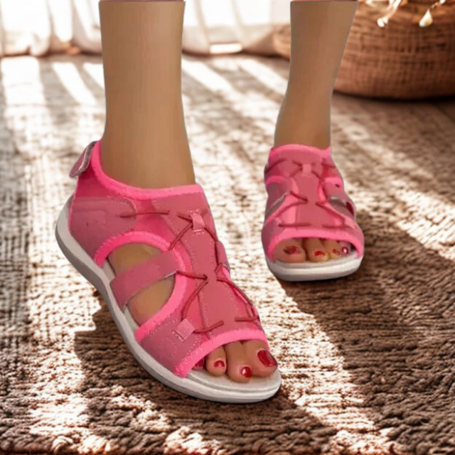 Dames Sandalen Met Steun En Zachte Zool