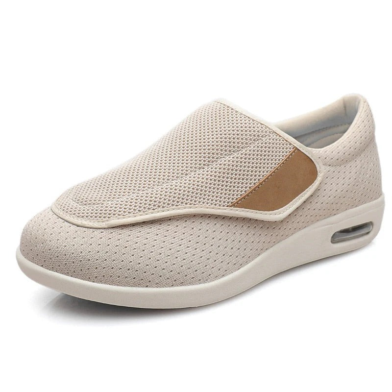 Orthopedische Herenschoenen Met Brede Pasvorm Mesh