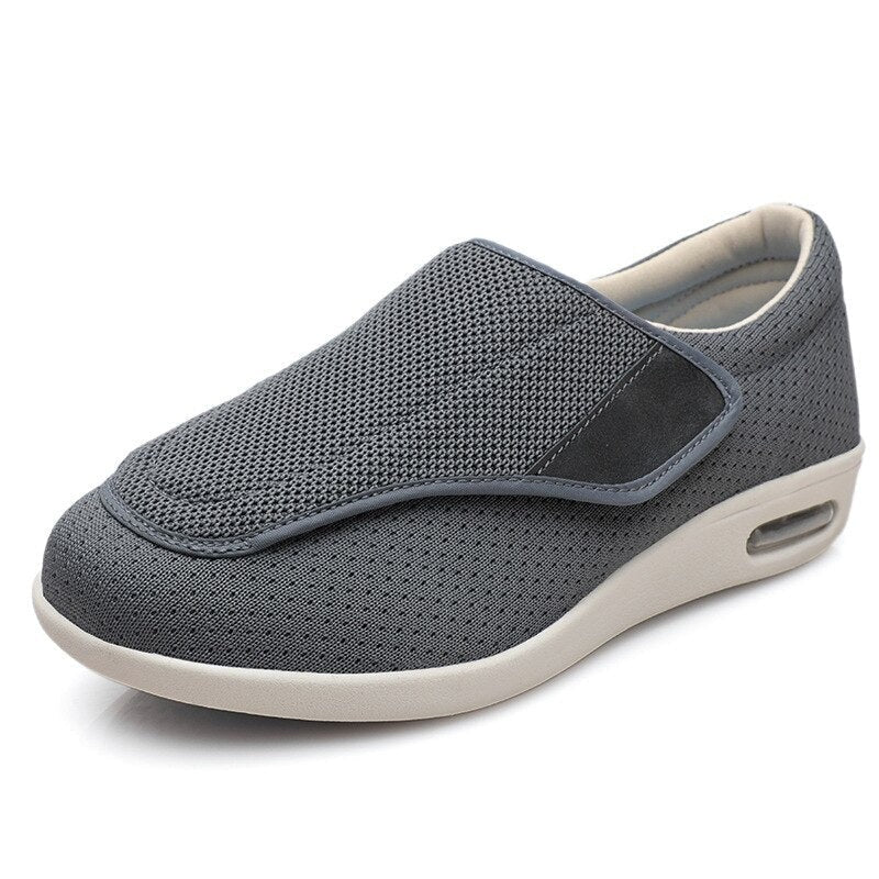 Orthopedische Herenschoenen Met Brede Pasvorm Mesh