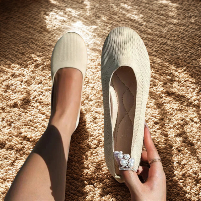 Dames Instappers Mesh Met Memory Foam Zool Comfort