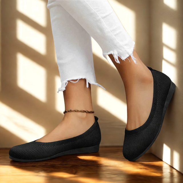 Dames Instappers Mesh Met Memory Foam Zool Comfort