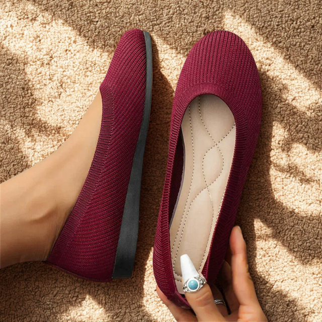 Dames Instappers Mesh Met Memory Foam Zool Comfort