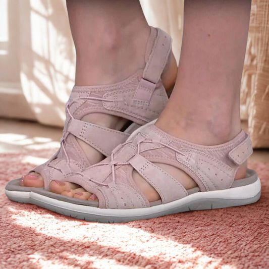 Dames Sandalen Met Steun En Zachte Zool