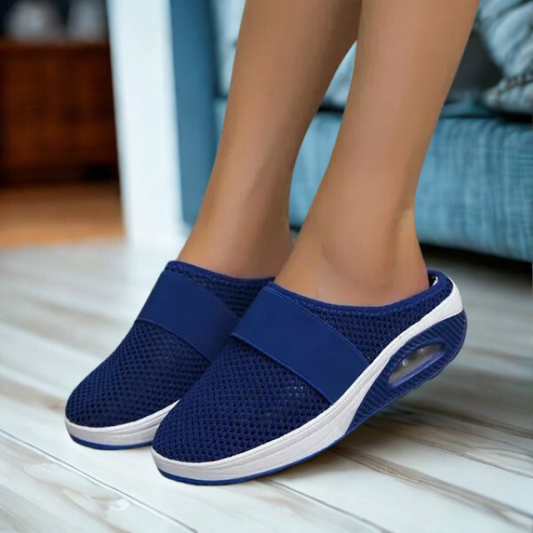 Dames Sneakers Ademend Mesh En Orthopedisch Comfort