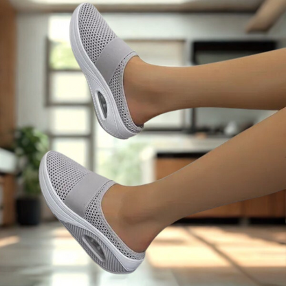 Dames Sneakers Ademend Mesh En Orthopedisch Comfort
