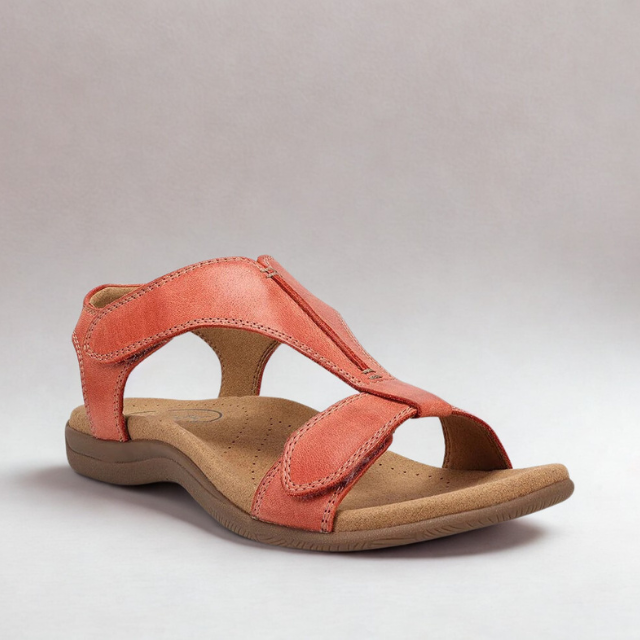 Dames Sandalen Leer Orthopedisch En Luchtig Comfort