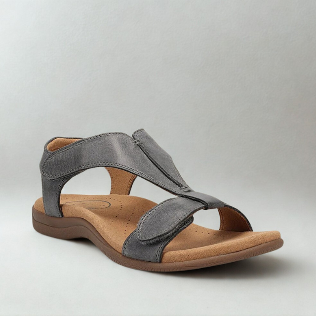Dames Sandalen Leer Orthopedisch En Luchtig Comfort