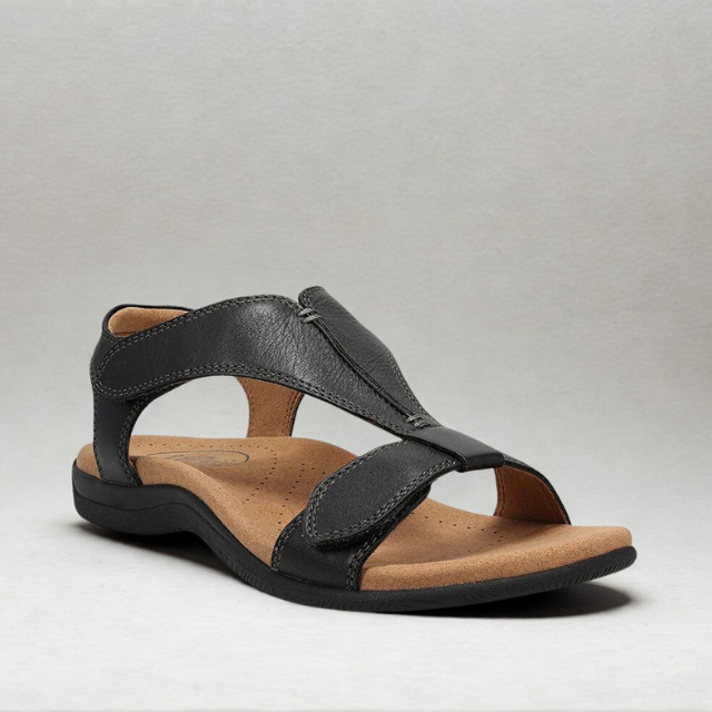 Dames Sandalen Leer Orthopedisch En Luchtig Comfort
