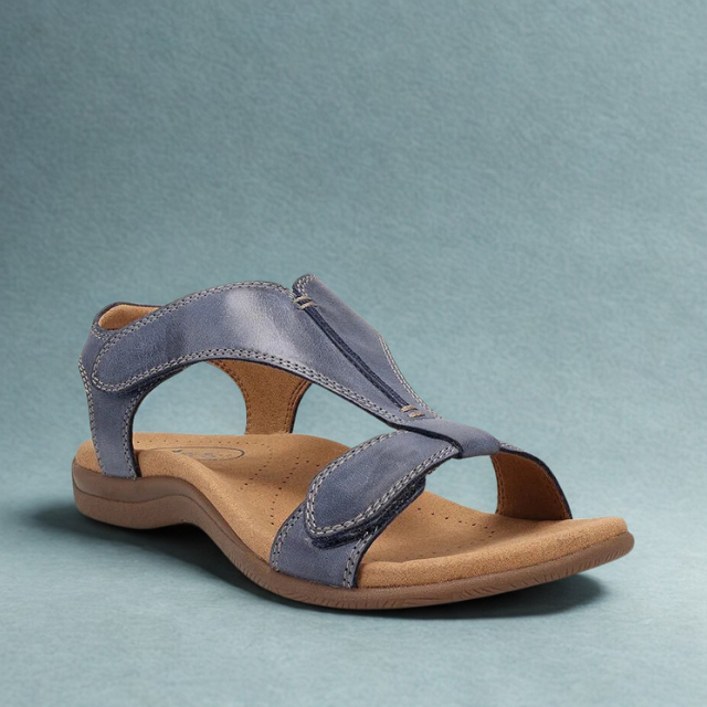 Dames Sandalen Leer Orthopedisch En Luchtig Comfort