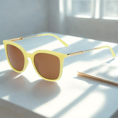 Zonnebril Dames Gepolariseerd Lichtgewicht Retro Stijl