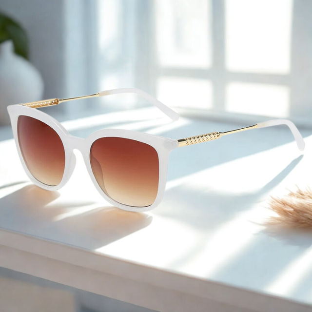 Zonnebril Dames Gepolariseerd Lichtgewicht Retro Stijl