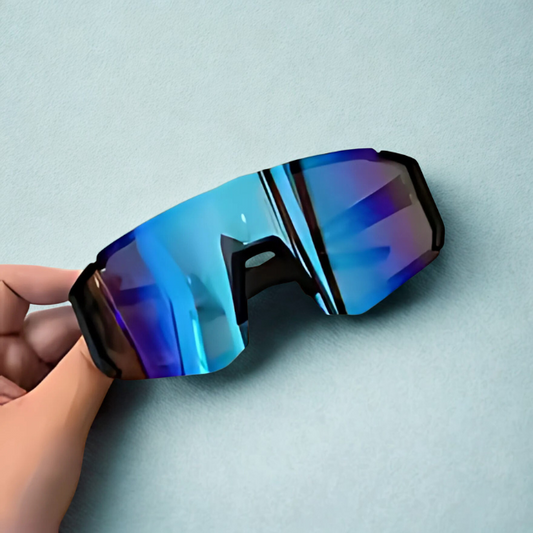 Sport Zonnebril Heren Met Gepolariseerde Lens Wraparound