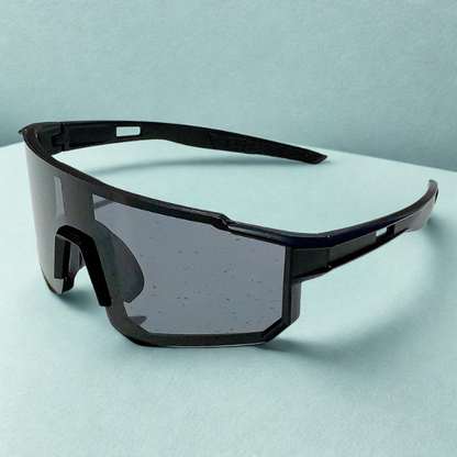 Sport Zonnebril Heren Met Gepolariseerde Lens Wraparound