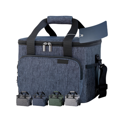 Koeltas Heren Groot Waterdicht Sportief Design Tas