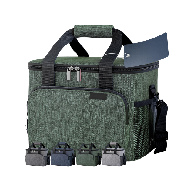 Koeltas Heren Groot Waterdicht Sportief Design Tas