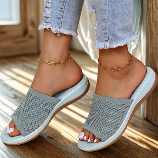 Dames Sandalen Ademend Lichtgewicht Comfortabel Instapmodel