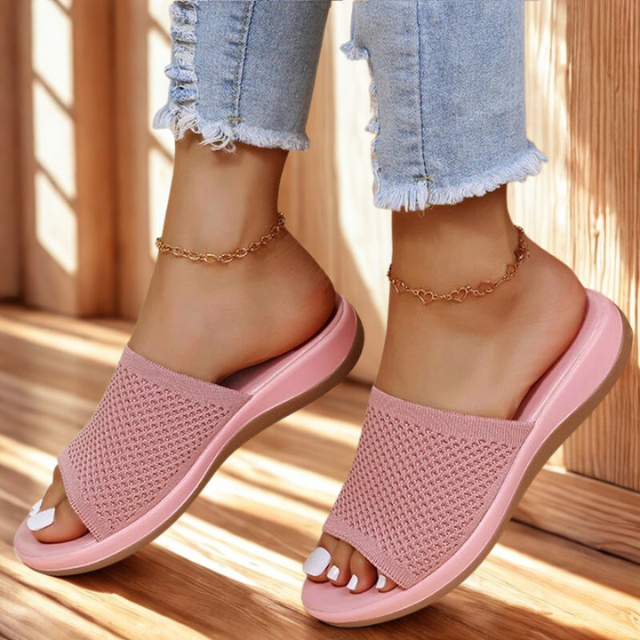 Dames Sandalen Ademend Lichtgewicht Comfortabel Instapmodel