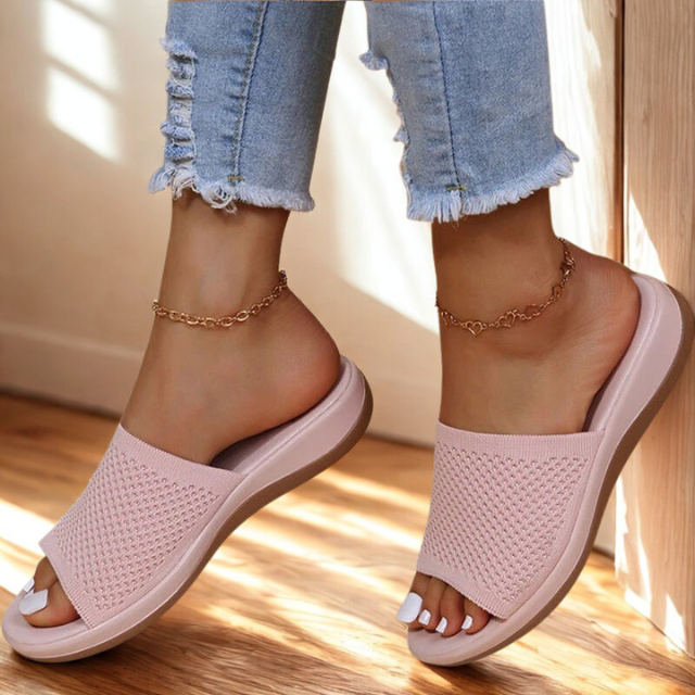 Dames Sandalen Ademend Lichtgewicht Comfortabel Instapmodel