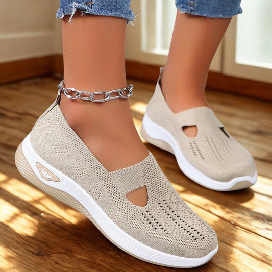 Damessneakers Ademend Lichtgewicht Flexibel Comfort Mesh