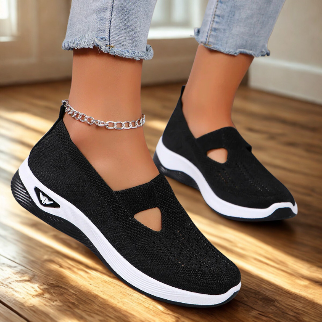 Damessneakers Ademend Lichtgewicht Flexibel Comfort Mesh