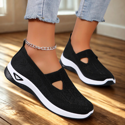 Damessneakers Ademend Lichtgewicht Flexibel Comfort Mesh