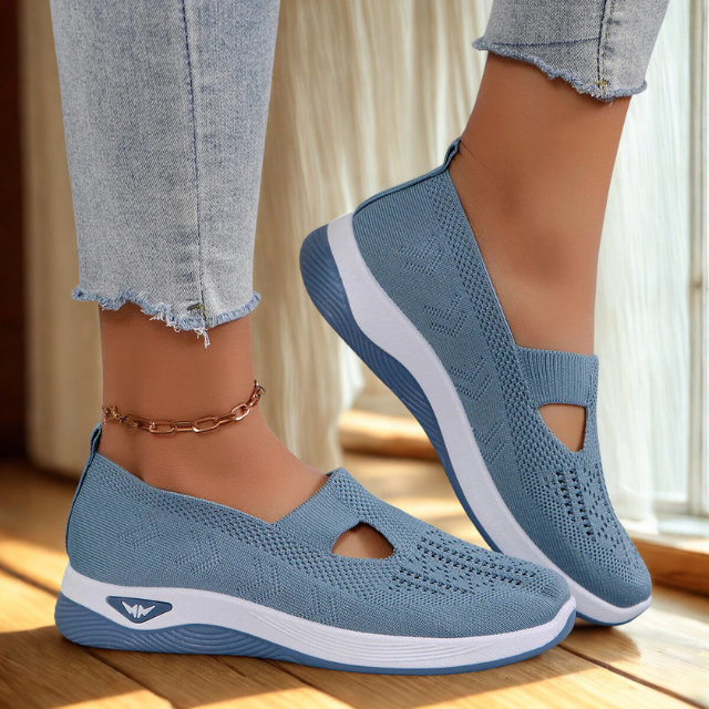 Damessneakers Ademend Lichtgewicht Flexibel Comfort Mesh