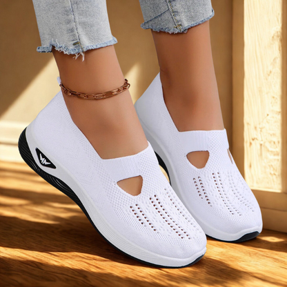 Damessneakers Ademend Lichtgewicht Flexibel Comfort Mesh