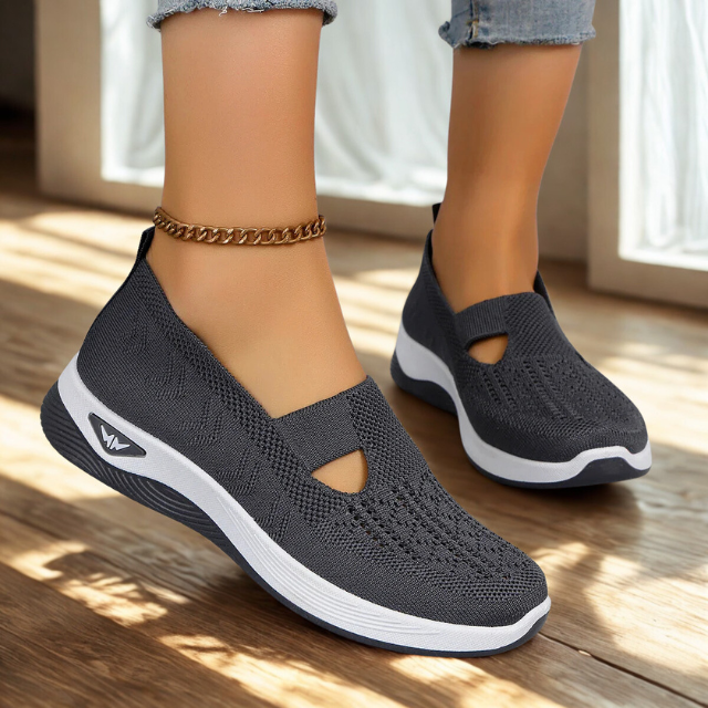 Damessneakers Ademend Lichtgewicht Flexibel Comfort Mesh