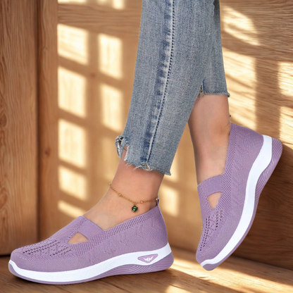 Damessneakers Ademend Lichtgewicht Flexibel Comfort Mesh