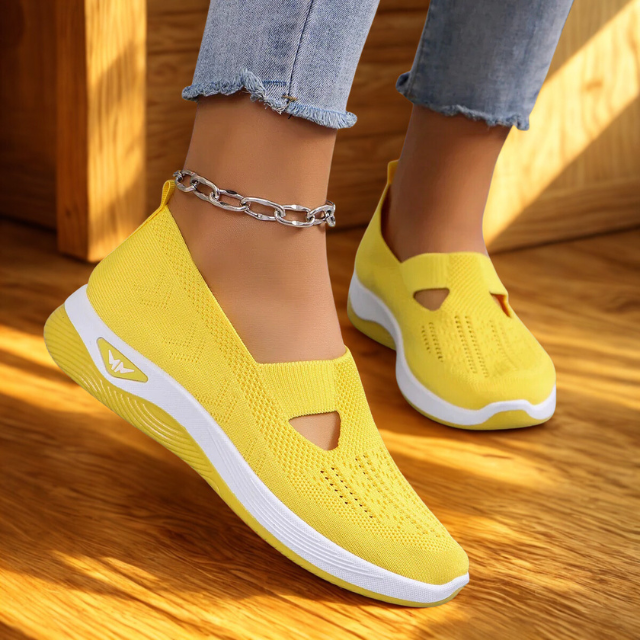 Damessneakers Ademend Lichtgewicht Flexibel Comfort Mesh