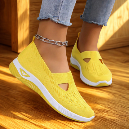 Damessneakers Ademend Lichtgewicht Flexibel Comfort Mesh