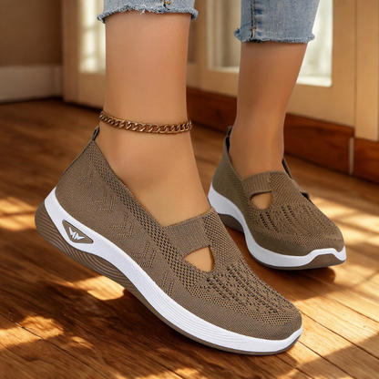 Damessneakers Ademend Lichtgewicht Flexibel Comfort Mesh