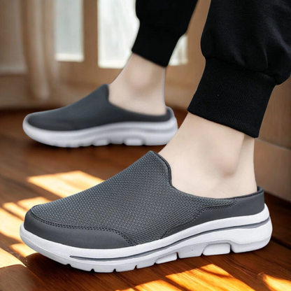 Herenschoenen Met Ademend Mesh En Lichtgewicht Zool