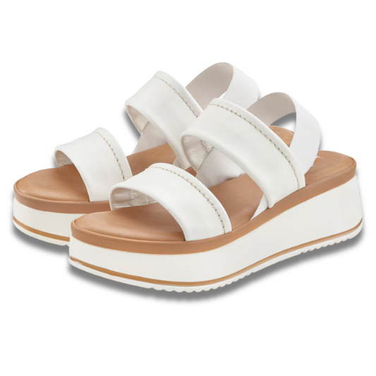 Dames Sandalen Met Plateauzool En Zachte Binnenzool