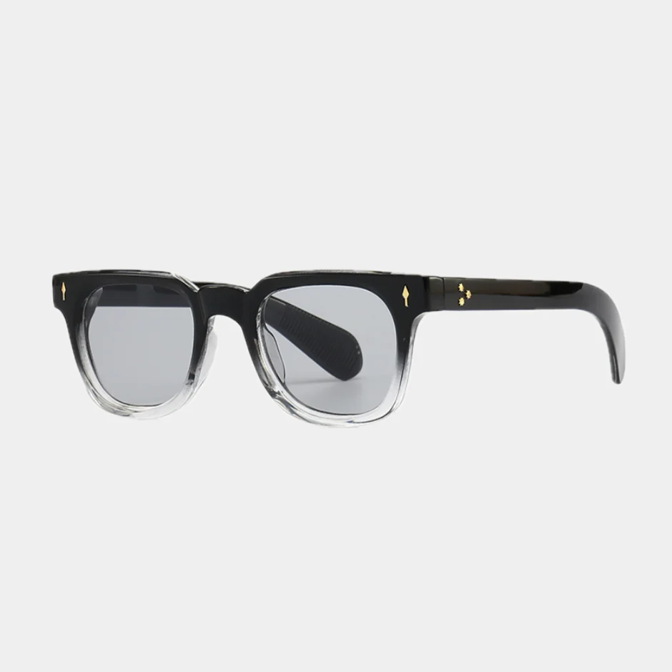 Zonnebril Heren Retro Stijl Met Uv-bescherming