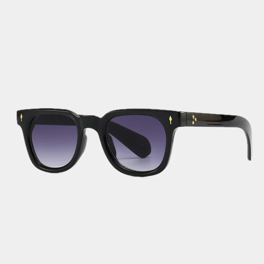 Zonnebril Heren Retro Stijl Met Uv-bescherming