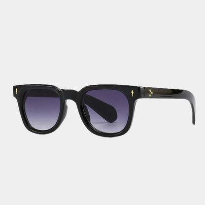 Zonnebril Heren Retro Stijl Met Uv-bescherming