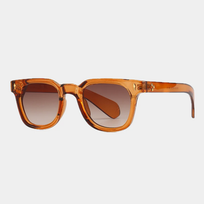 Zonnebril Heren Retro Stijl Met Uv-bescherming