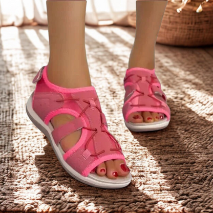 Dames Sandalen Met Steun En Zachte Zool