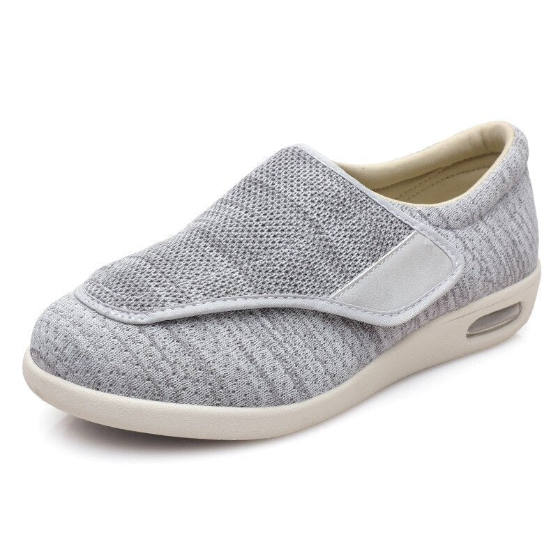 Orthopedische Herenschoenen Met Brede Pasvorm Mesh