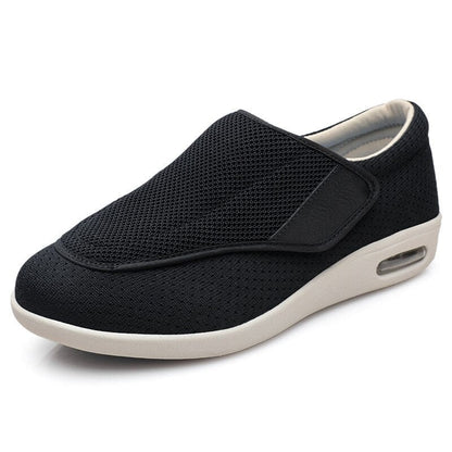 Orthopedische Herenschoenen Met Brede Pasvorm Mesh